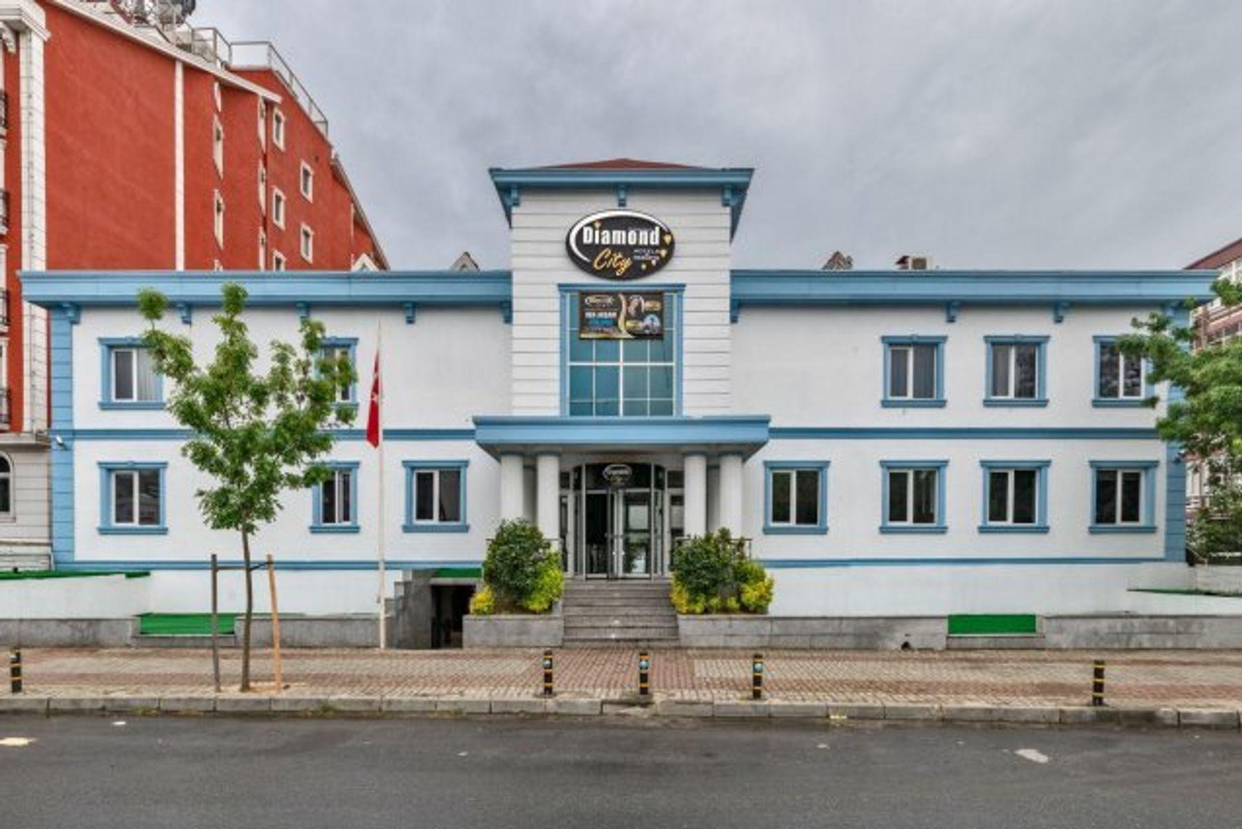 Diamond City Resort Hotel Buyukcekmece Zewnętrze zdjęcie